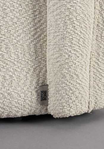 DUTCHBONE Lounge Chair Seina Swivel Beige