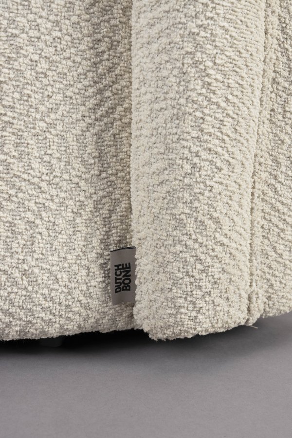 DUTCHBONE Lounge Chair Seina Swivel Beige