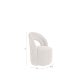 DUTCHBONE Lounge Chair Seina Swivel Beige