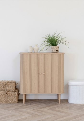 HOUSE NORDIC Nikko skjenk - Skjenk, 2 drer, naturfarget<br>80x40x87 cm