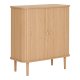 HOUSE NORDIC Nikko skjenk - Skjenk, 2 drer, naturfarget<br>80x40x87 cm