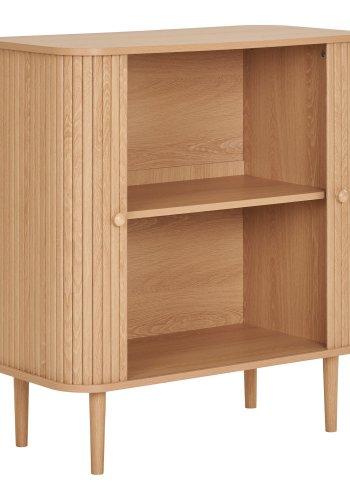 HOUSE NORDIC Nikko skjenk - Skjenk, 2 drer, naturfarget<br>80x40x87 cm
