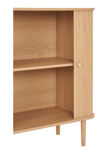 HOUSE NORDIC Nikko skjenk - Skjenk, 2 drer, naturfarget<br>80x40x87 cm