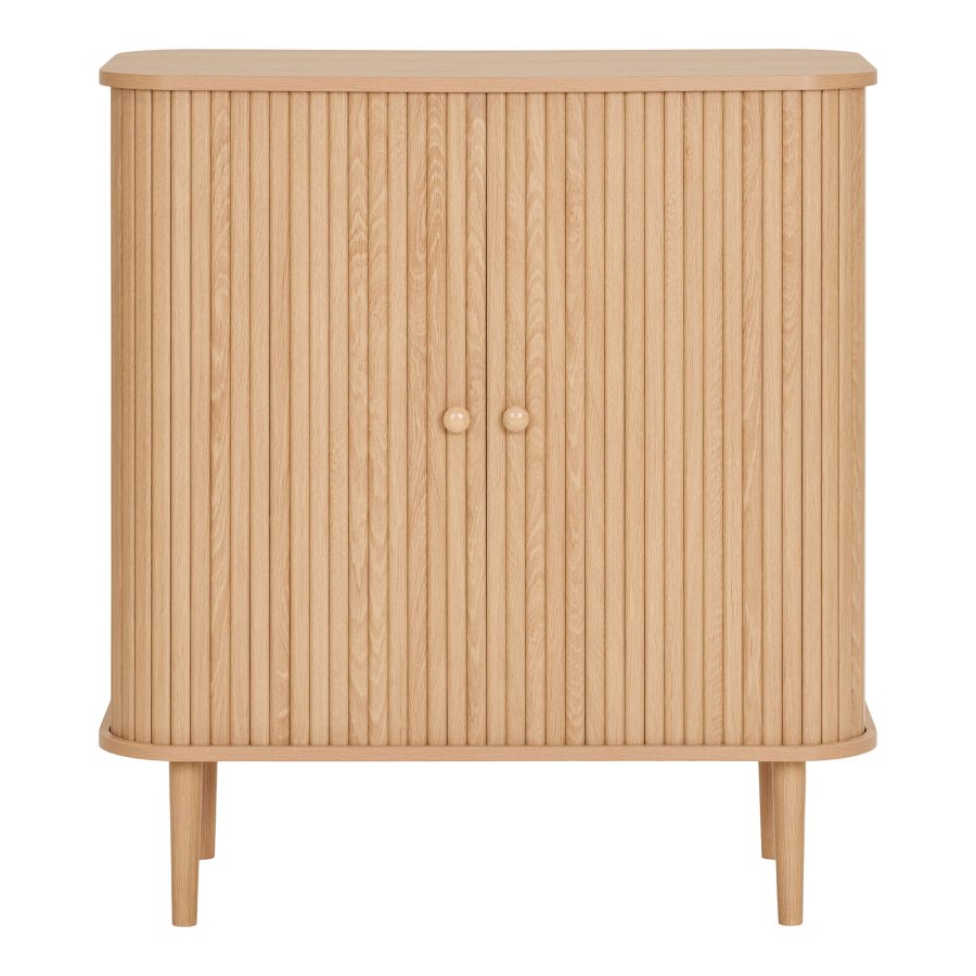 HOUSE NORDIC Nikko skjenk - Skjenk, 2 drer, naturfarget<br>80x40x87 cm