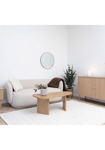 HOUSE NORDIC Nikko skjenk - Skjenk, 2 drer, naturfarget<br>140x40x79 cm