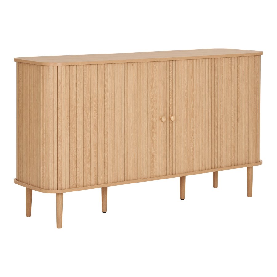 HOUSE NORDIC Nikko skjenk - Skjenk, 2 drer, naturfarget<br>140x40x79 cm