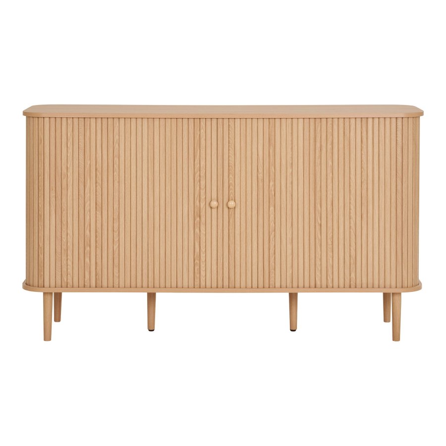HOUSE NORDIC Nikko skjenk - Skjenk, 2 drer, naturfarget<br>140x40x79 cm