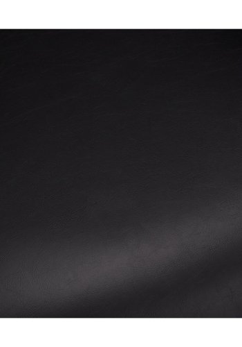 Luna spisebordstol, med armlener - sort PU