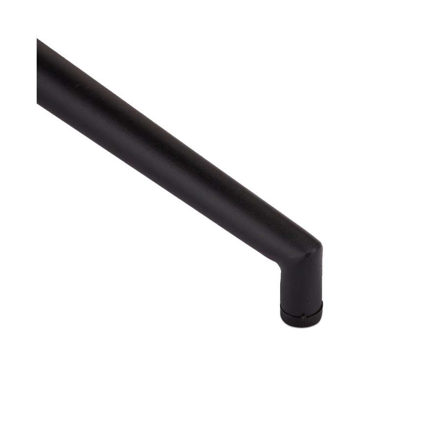 Luna spisebordstol, med armlener - lysebrun PU