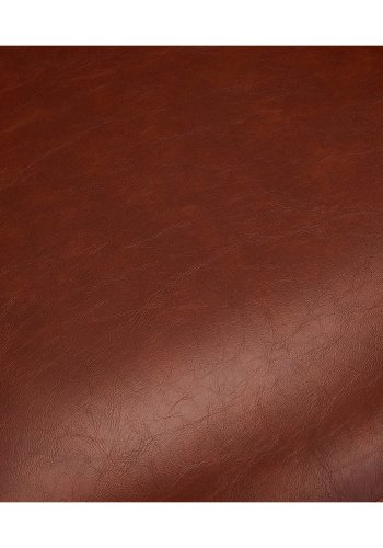 Luna spisebordstol, med armlener - lysebrun PU