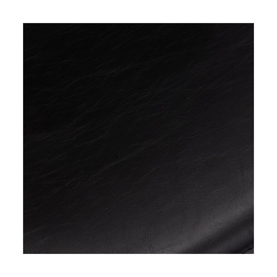 Isabel barkrakk, med rygg og fotsttte - sort PU