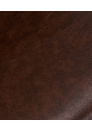 Isabel barkrakk, med rygg og fotsttte - mrkebrun PU