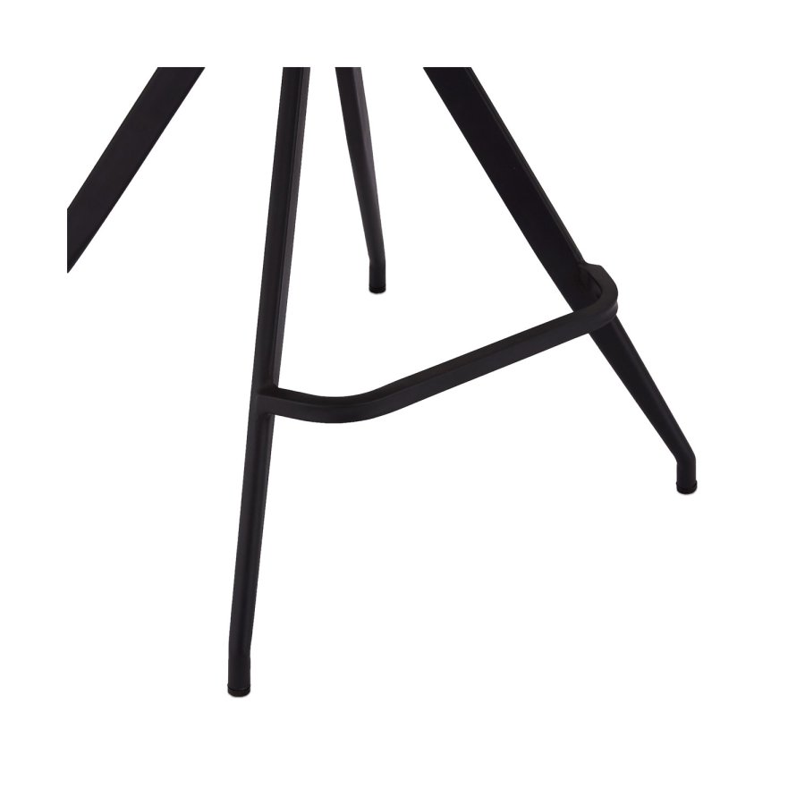 Isabel barkrakk, med rygg og fotsttte - lysebrun PU