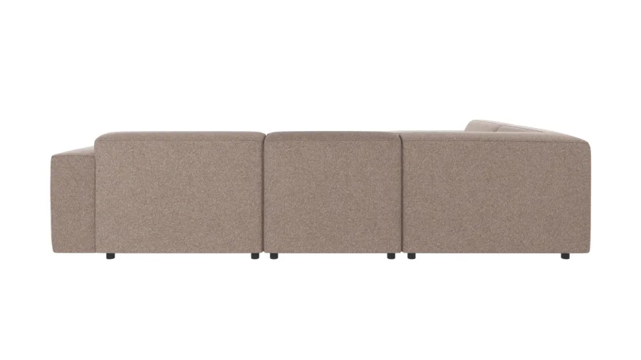 ROWICO Willard h�rnsoffa 2+3-sits beige tyg Brenda #34 (c1)