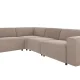 ROWICO Willard h�rnsoffa 2+3-sits beige tyg Brenda #34 (c1)