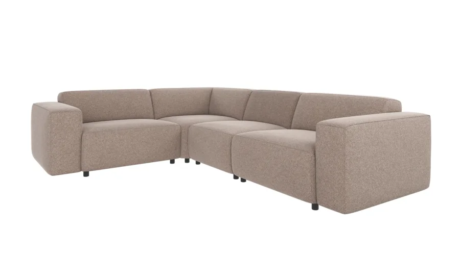 ROWICO Willard h�rnsoffa 2+3-sits beige tyg Brenda #34 (c1)