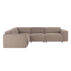 ROWICO Willard h�rnsoffa 2+3-sits beige tyg Brenda #34 (c1)