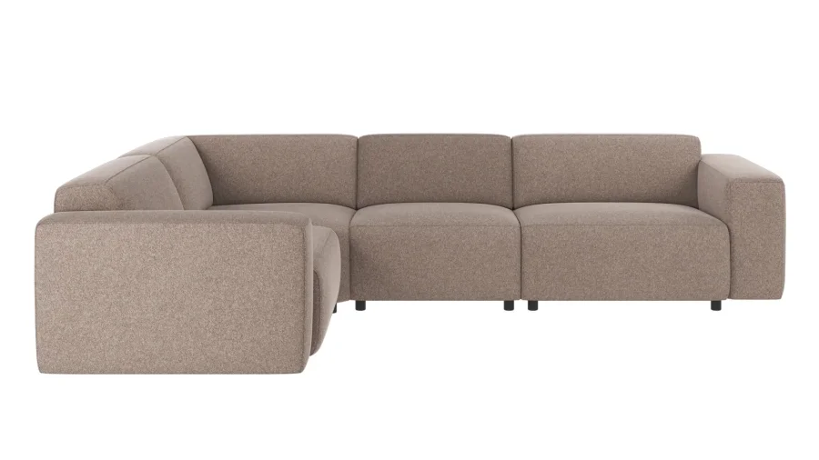ROWICO Willard h�rnsoffa 2+3-sits beige tyg Brenda #34 (c1)