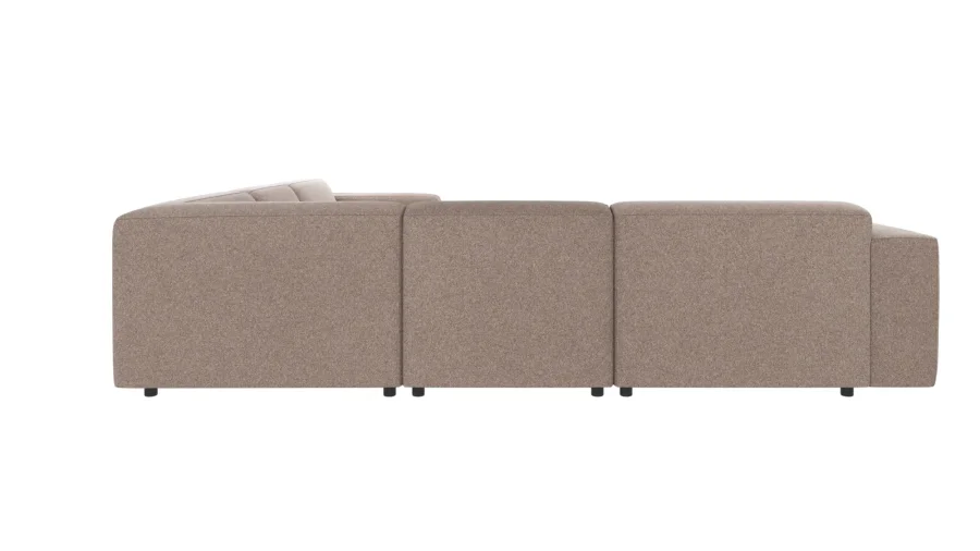 ROWICO Willard h�rnsoffa 3+3-sits beige tyg Brenda #34 (c1)