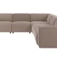 ROWICO Willard h�rnsoffa 3+3-sits beige tyg Brenda #34 (c1)