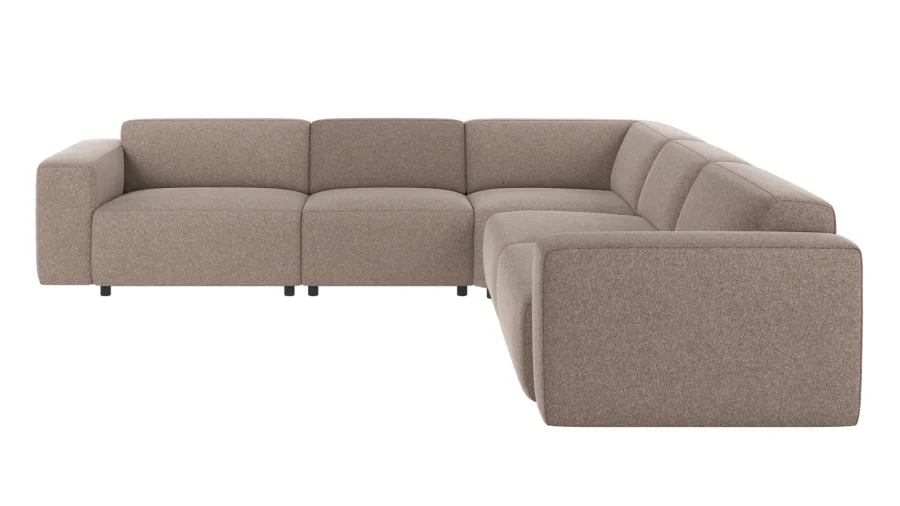 ROWICO Willard h�rnsoffa 3+3-sits beige tyg Brenda #34 (c1)