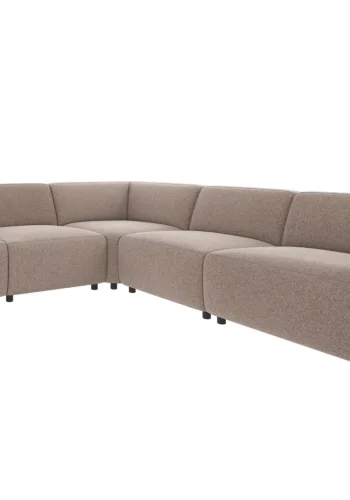 ROWICO Willard h�rnsoffa 3+3-sits beige tyg Brenda #34 (c1)