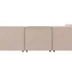 ROWICO Willard h�rnsoffa 2+3-sits ljusbeige tyg Alice #01 (c4)