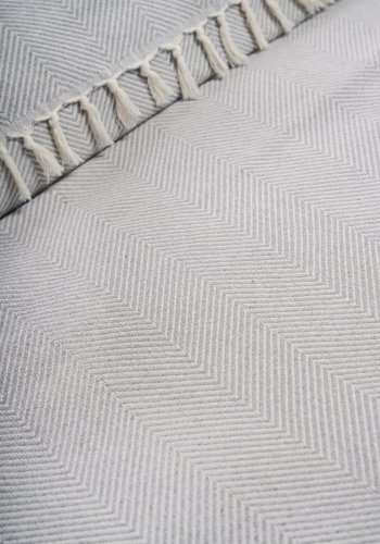 NORDVÄRK Ball? hva? hyre? sengeteppe, rektangulrt - antrasittgr bomull (200x230)