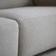 ROWICO Willard 3 pers. modulsofa - lys beige stoff