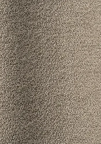 ROWICO Willard 3 pers. modulsofa, m. hyre sjeselong - lys beige stoff