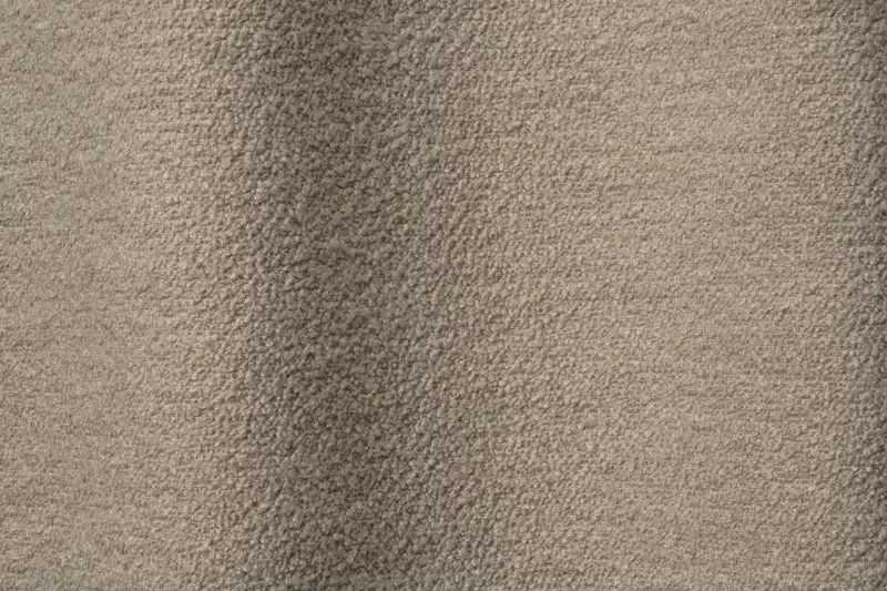 ROWICO Willard 4 pers. modulsofa, m. hyre sjeselong - lys beige stoff