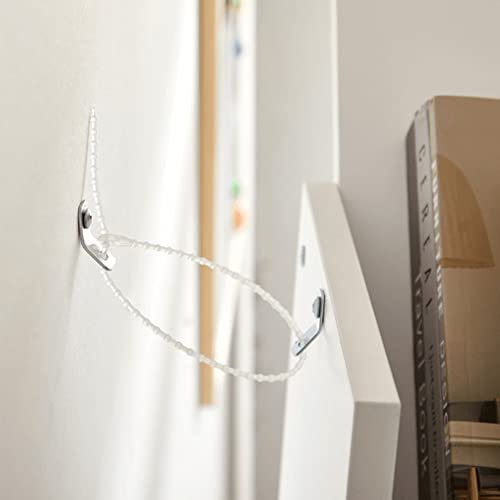 VASAGLE Bücherregal „Tree“ – weiße Spanplatte