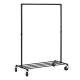 SONGMICS Heavy Duty klesstativ, m. 1 hylle og hjul - sort stl