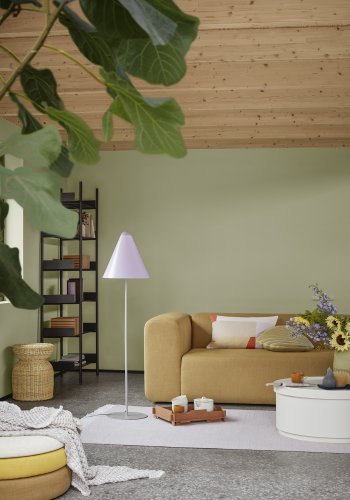 BROSTE COPENHAGEN Nobuko Modulares Regal zum Bauen Ihres eigenen Bücherregals – schwarzes Eisen