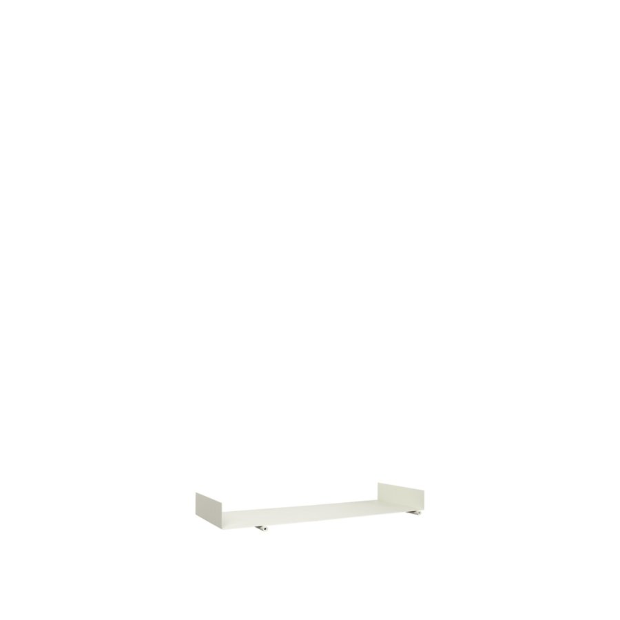 BROSTE COPENHAGEN Nobuko Modulares Regal zum Bauen Ihres eigenen Bücherregals – weißes Eisen