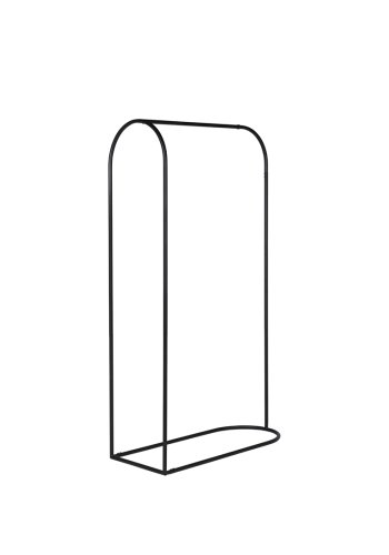 BROSTE COPENHAGEN Archie klesstativ - svart metall