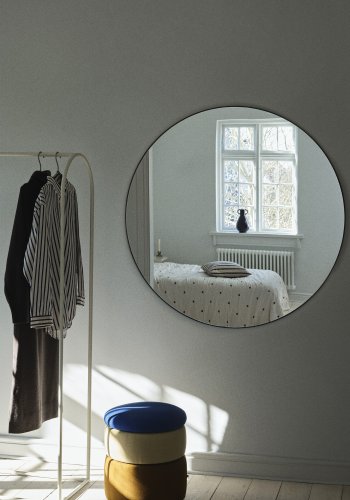 BROSTE COPENHAGEN Archie Kleiderständer - Weißmetall