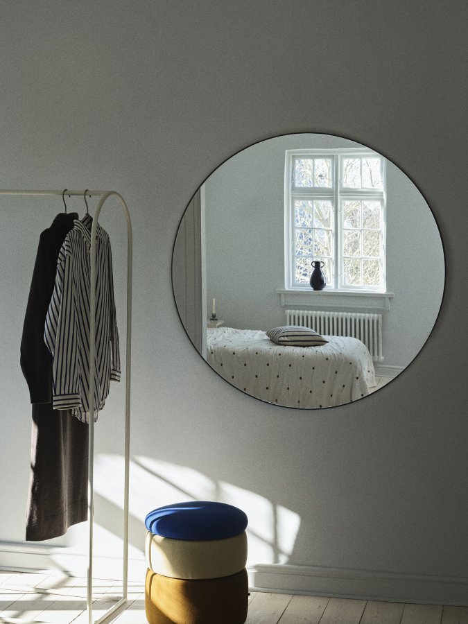 BROSTE COPENHAGEN Archie Kleiderständer - Weißmetall