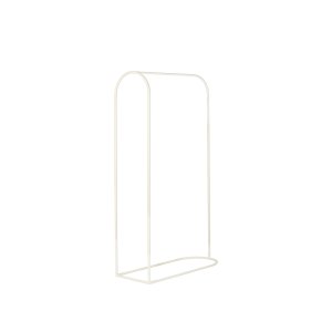 BROSTE COPENHAGEN Archie klädställ - vit metall