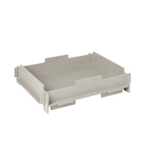 BROSTE COPENHAGEN Stacie bakke, stabelbar - gr MDF (34x44)