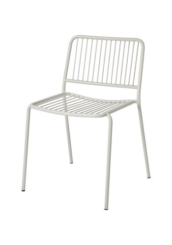 BROSTE COPENHAGEN Eden havestol - beige gr stl