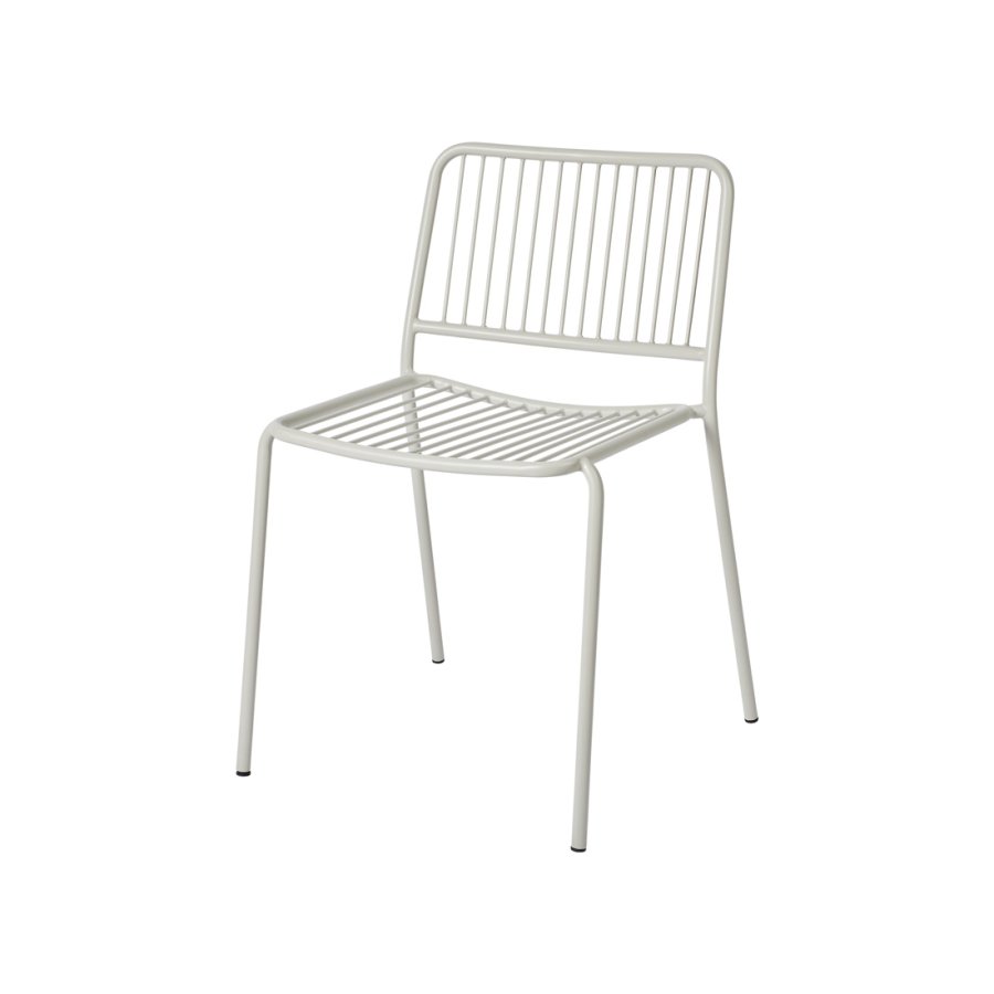 BROSTE COPENHAGEN Eden havestol - beige gr stl