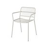 BROSTE COPENHAGEN Eden havestol, m. armln - beige gr stl