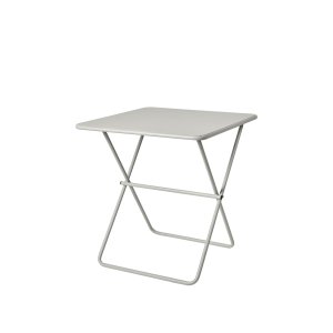 BROSTE COPENHAGEN Eden havebord, kvadratisk - beige gr stl (70x70)