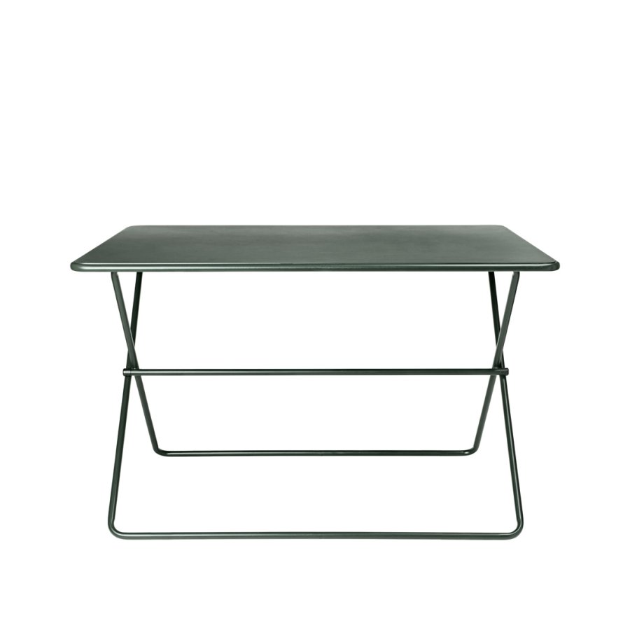 BROSTE COPENHAGEN Eden hagebord, rektangulrt - skogsgrnt stl (120x70)