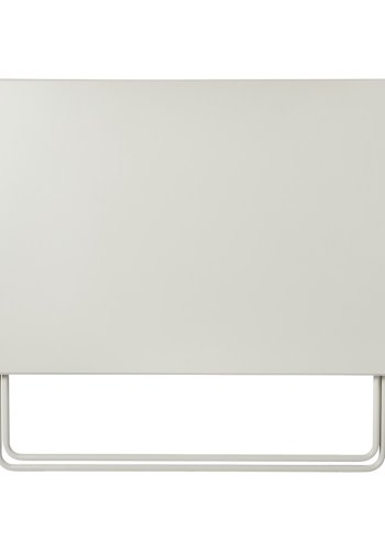 BROSTE COPENHAGEN Eden hagebord, rektangulrt - beige gr stl (120x70)