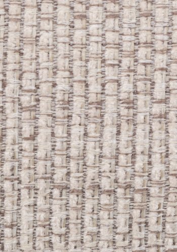 ZUIVER Bor 2,5-seters sofa - latte polyester og tre