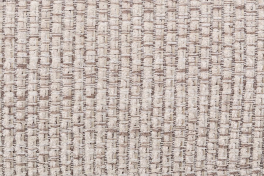 ZUIVER Bor 2,5-seters sofa - latte polyester og tre