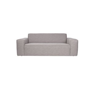 ZUIVER Bor Sofa 2,5-personers sofa - gr polyester og tr