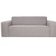 ZUIVER Bor Sofa 2,5-seters sofa - gr polyester og tre